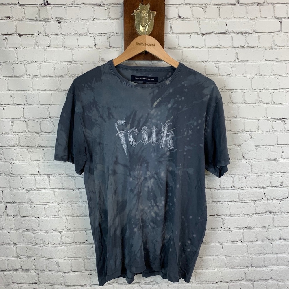 French Connection Bleached T-Shirt